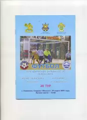 Програма Фенікс-Іллічівець Калініно - ІгроСервіс Сімферополь - 29.03.2009