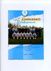 Програма Динамо Сімферополь - ФК Черкаси Черкаси - 29.03.2002