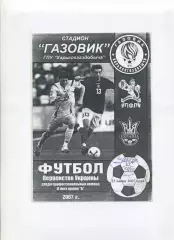 Програма Газовик-ХГВ Харків - Кремінь Кременчук - 23.06.2007