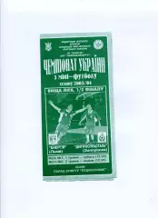 Енергія Львів - Дніпроспецсталь Запоріжжя - 01.05.2004 - загальна на два матчі