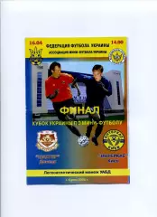 Програма Шахтар Донецьк - Інтеркас Київ - 16.04.2005