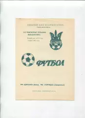 Програма Динамо Київ - Торпедо Запоріжжя - 03.06.1993 Коломієць