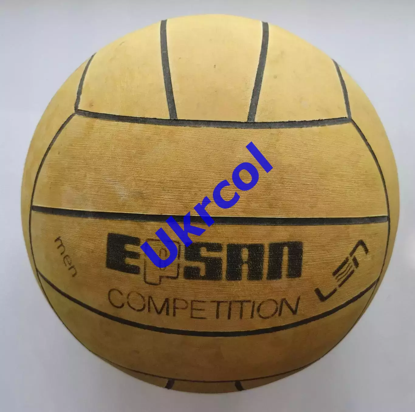 М'яч Динамо Львів Україна - володар Кубка по водному поло - 1997, автографи 6