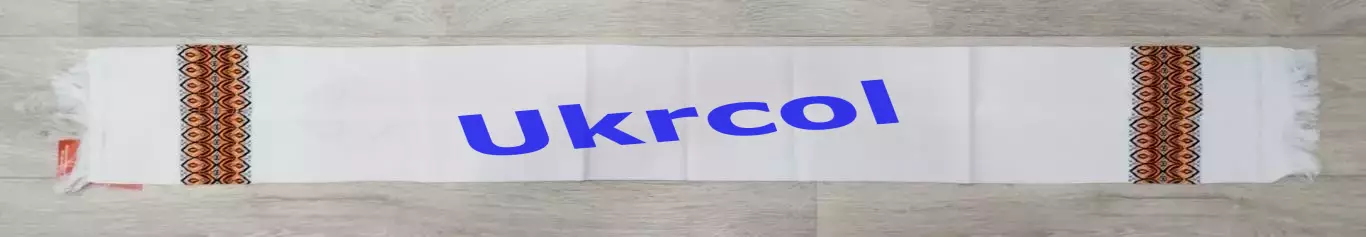 Шарф Шахтар Донецьк, 2014, 140х16 см офіційний 1