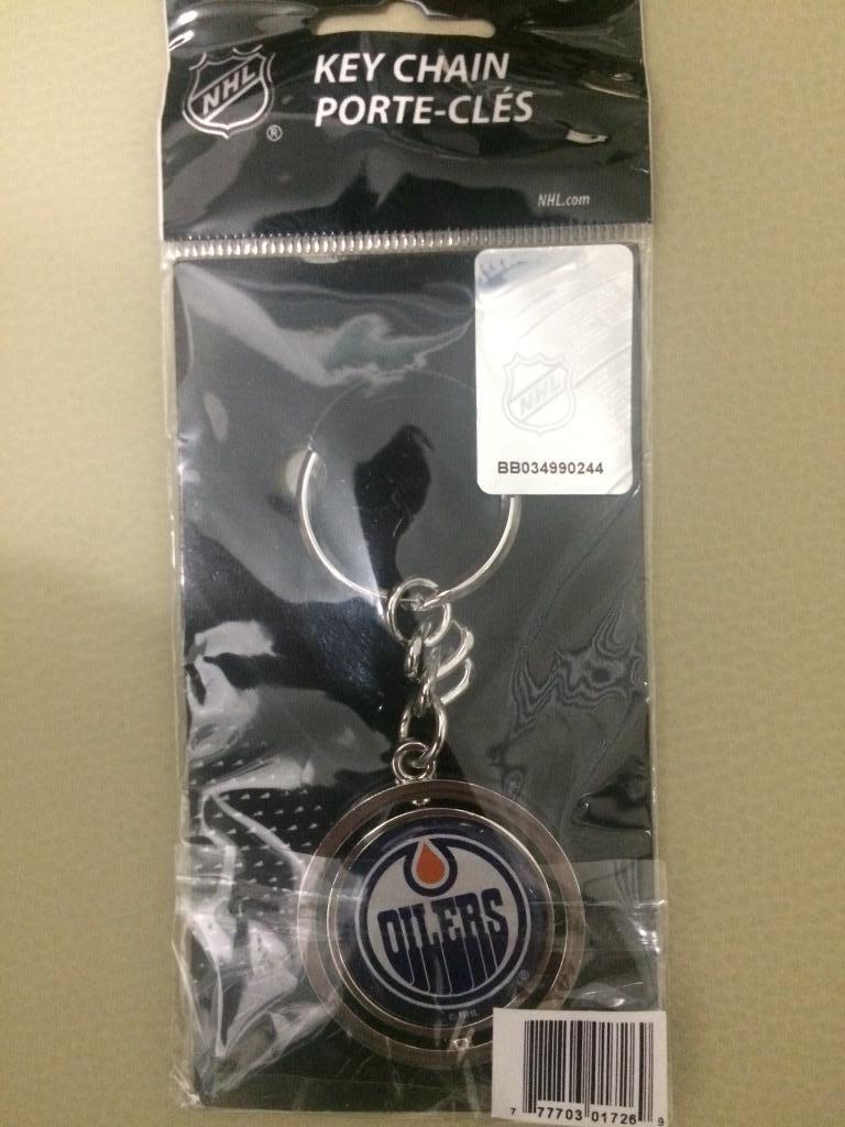 Брелок ХК Эдмонтон Ойлерз (Edmonton Oilers) NHL