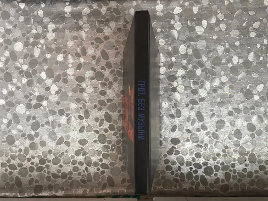 Книга ГРОТ Без музыки 5