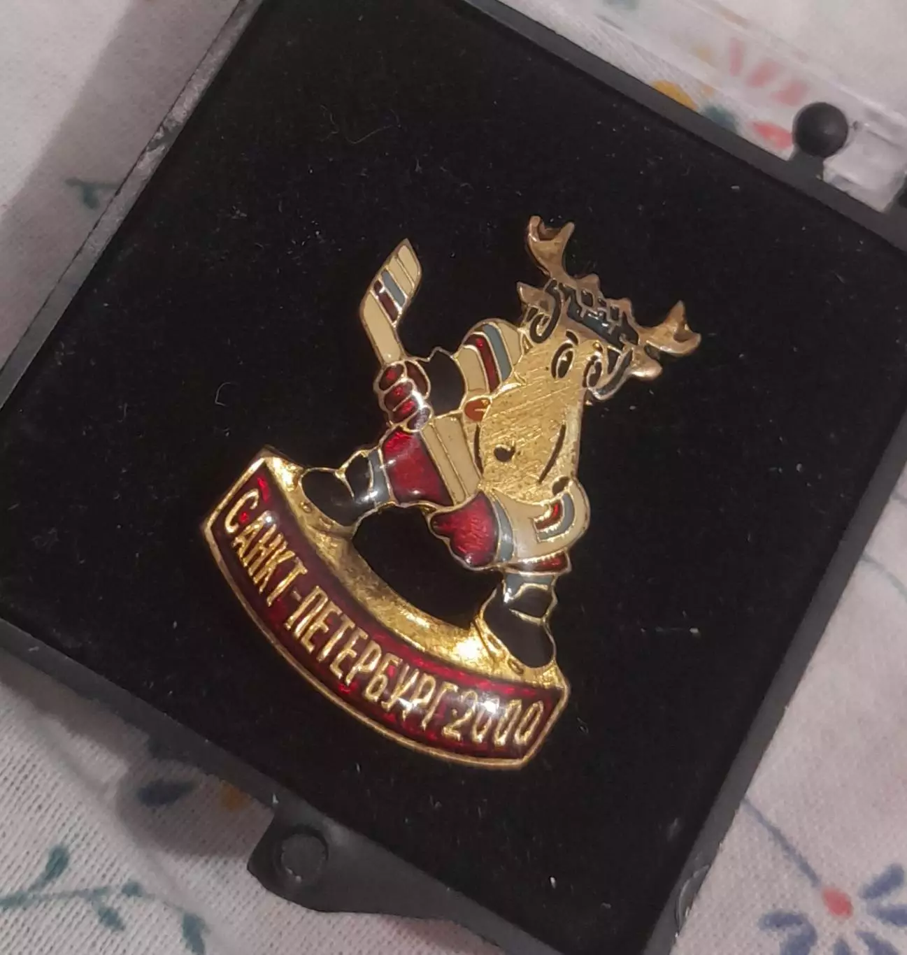 Лось Хоккоша чемпионат мира 2000