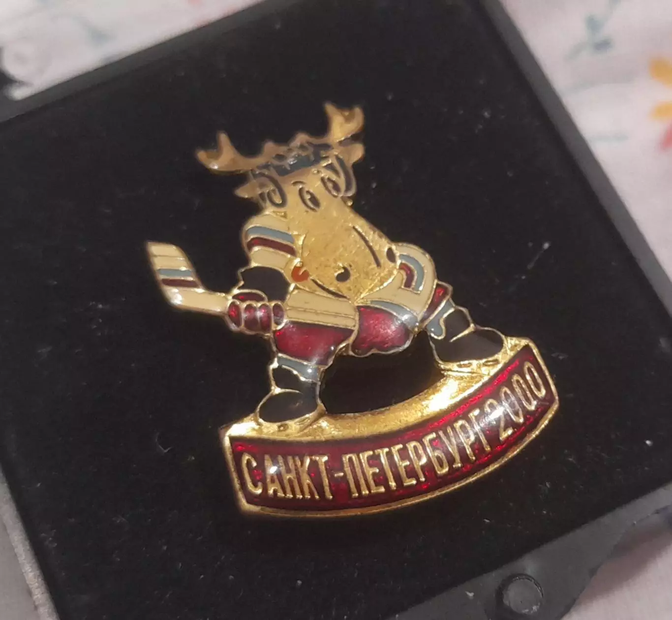 Лось Хоккоша чемпионат мира 2000 1