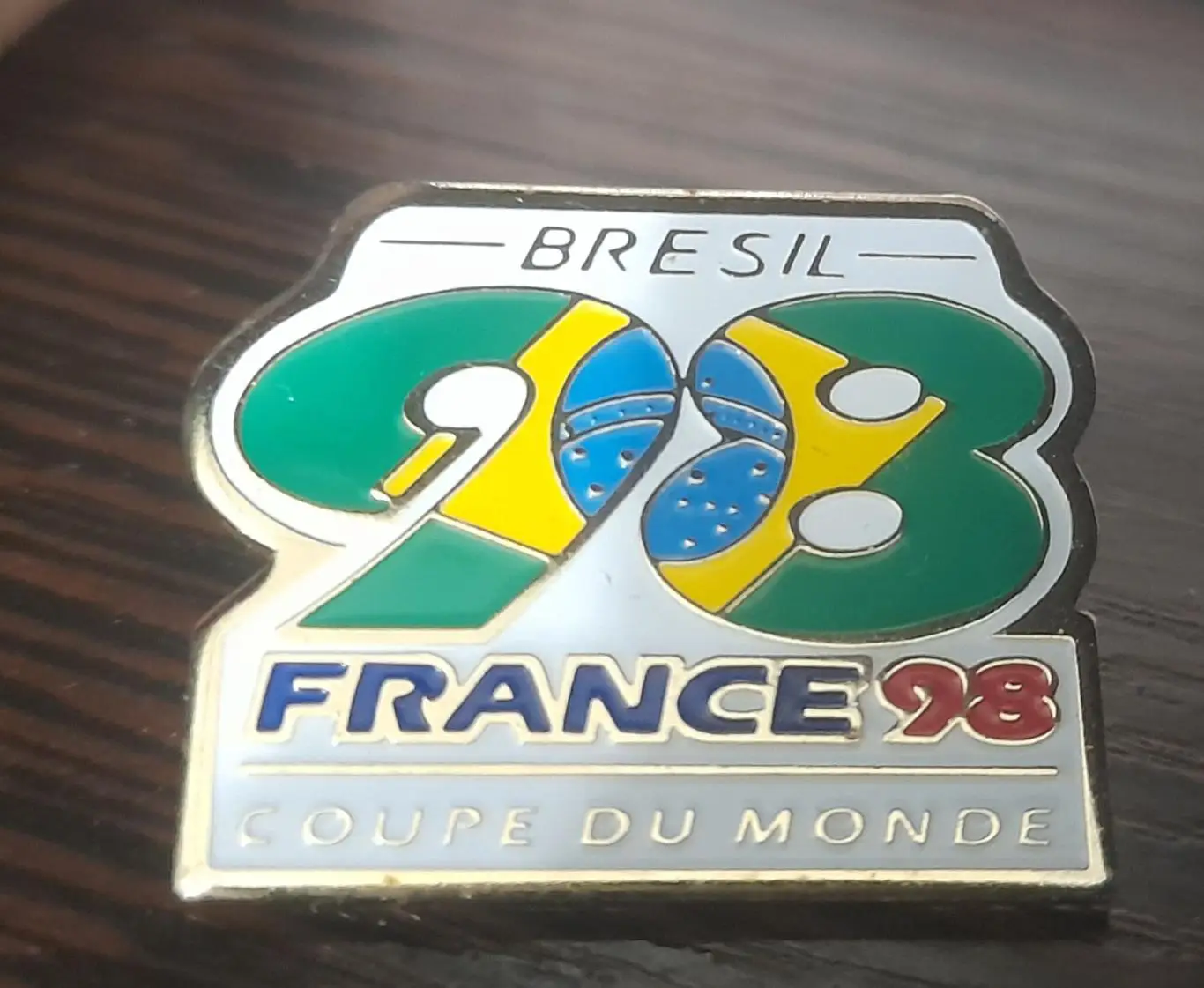 Чемпионат мира Франция 1998 (Бразилия)