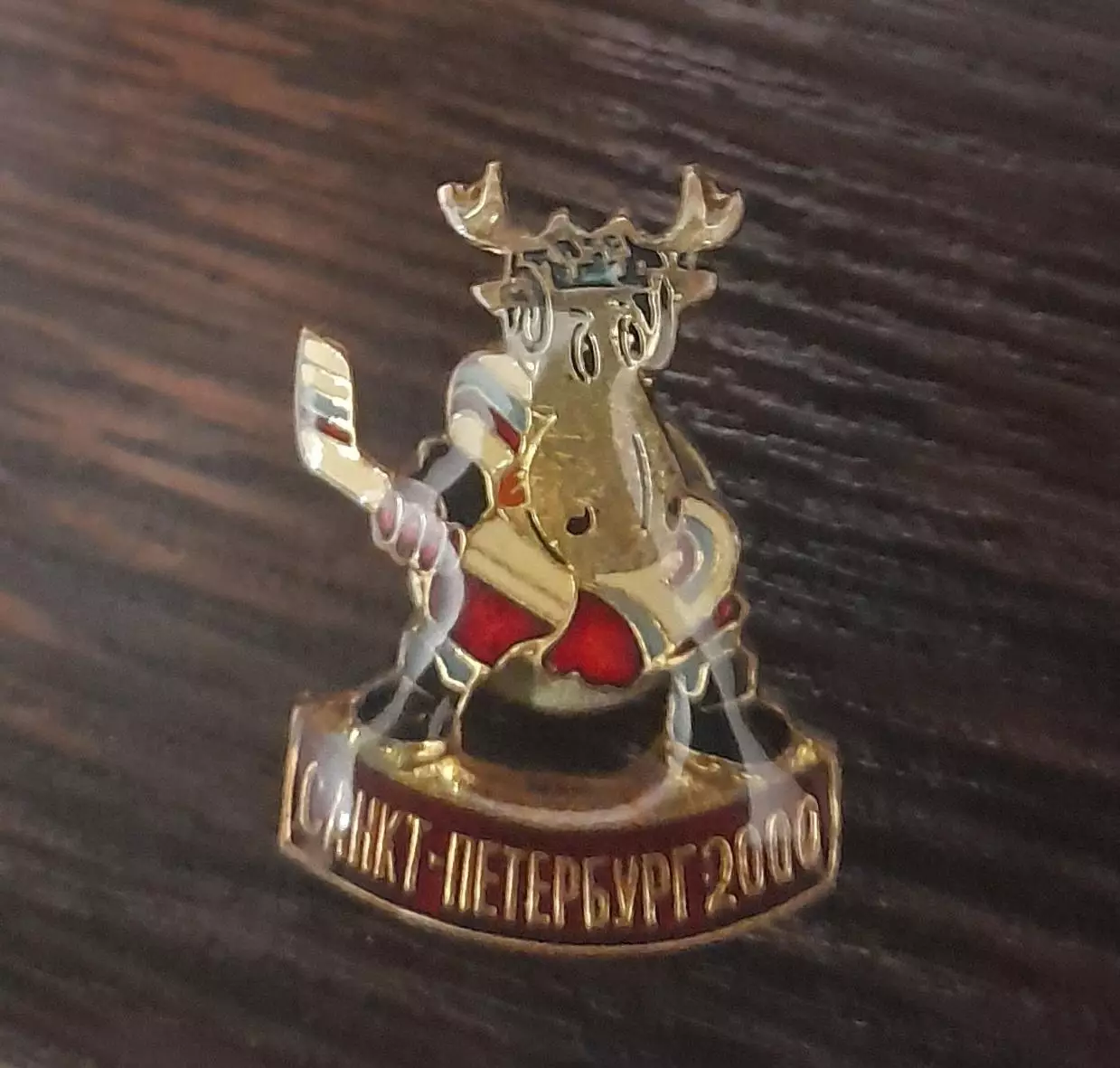 Чемпионат мира 2000 Хоккоша талисман