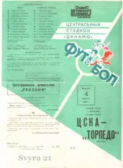 ЦСКА ( Москва ) - ТОРПЕДО ( Москва ) Кубок СССР 1987 г