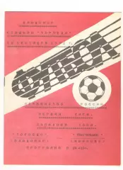 Торпедо Владимир - Текстильщик Иваново 12.09.1992 2 вид