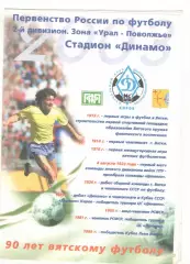 Динамо-Машиностроитель Киров - Спартак Йошкар-Ола 22.05.2003