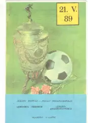 Динамо Тбилиси - Днепр Днепропетровск 21.05.1989 Кубок СССР