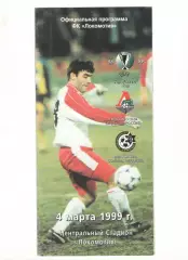 Локомотив Москва - Маккаби Хайфа Израиль 04.03.1999 КОК
