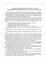 Итоги сезона 1997 год. Спартак-Телеком Шуя.