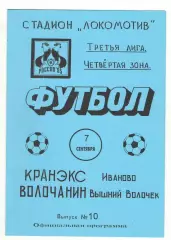 Кранэкс Иваново - Вымпел Рыбинск 13.05.1995