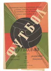 Спартак Кострома - Волжанин Кинешма 02.07.1983