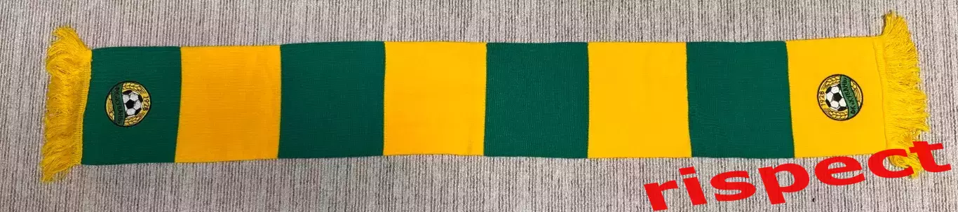 Шарф ФК Кубань с нашивками оригинал