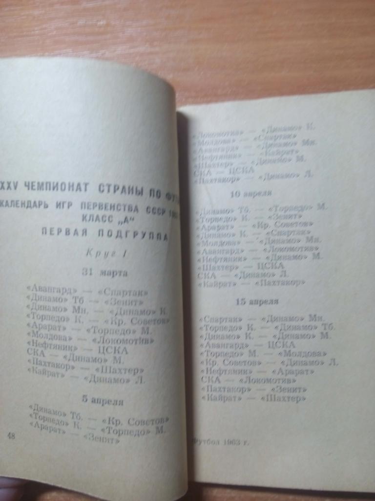 Продам одесский календарь справочник 1963 года 1
