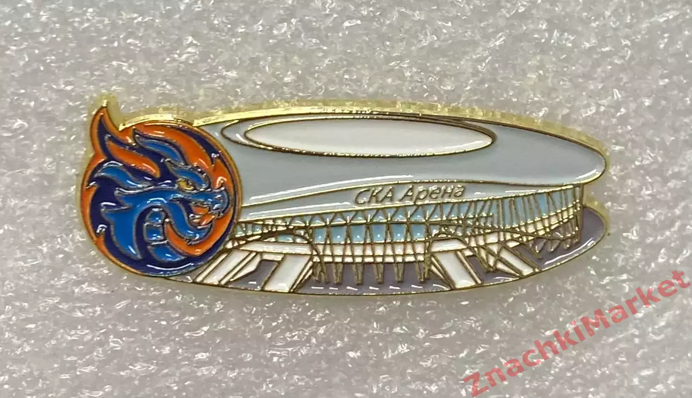 Ледовый дворец СКА-Арена Санкт-Петербург ХК Шанхай Дрэгонс, значок-1