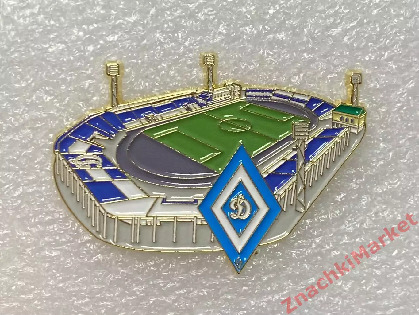 Стадион Динамо ФК Динамо Барнаул, значок-1