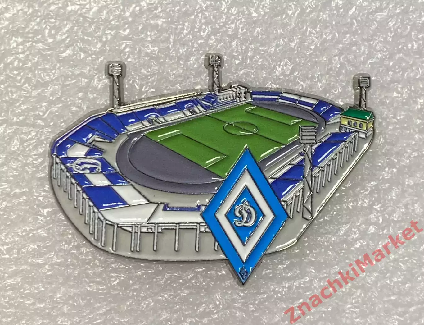 Стадион Динамо ФК Динамо Барнаул, значок-2