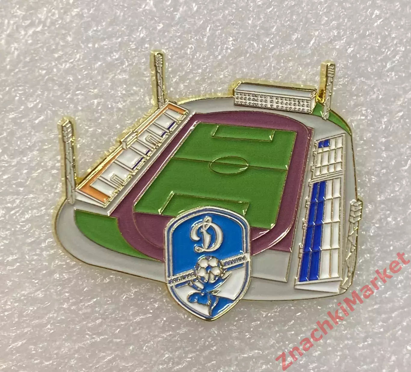 Стадион Динамо ФК Динамо Вологда, значок-1