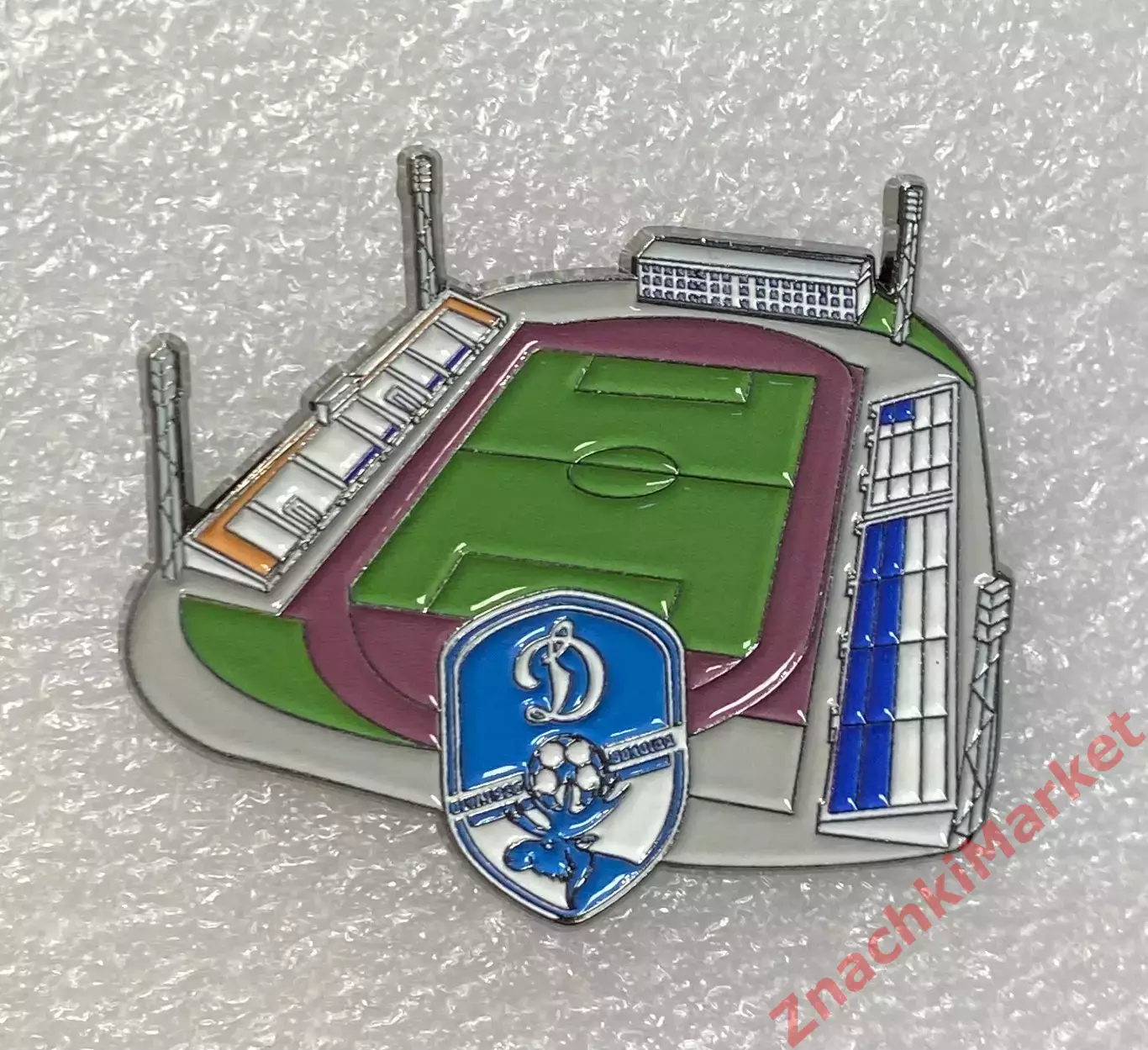 Стадион Динамо ФК Динамо Вологда, значок-2