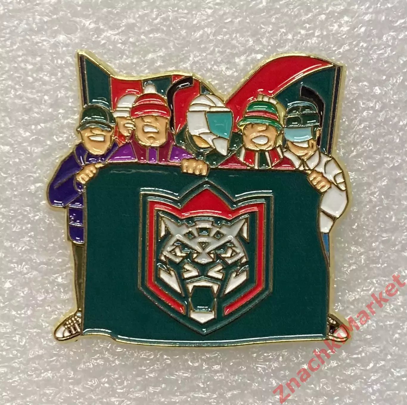 Фанатская трибуна ХК АК Барс, значок-1