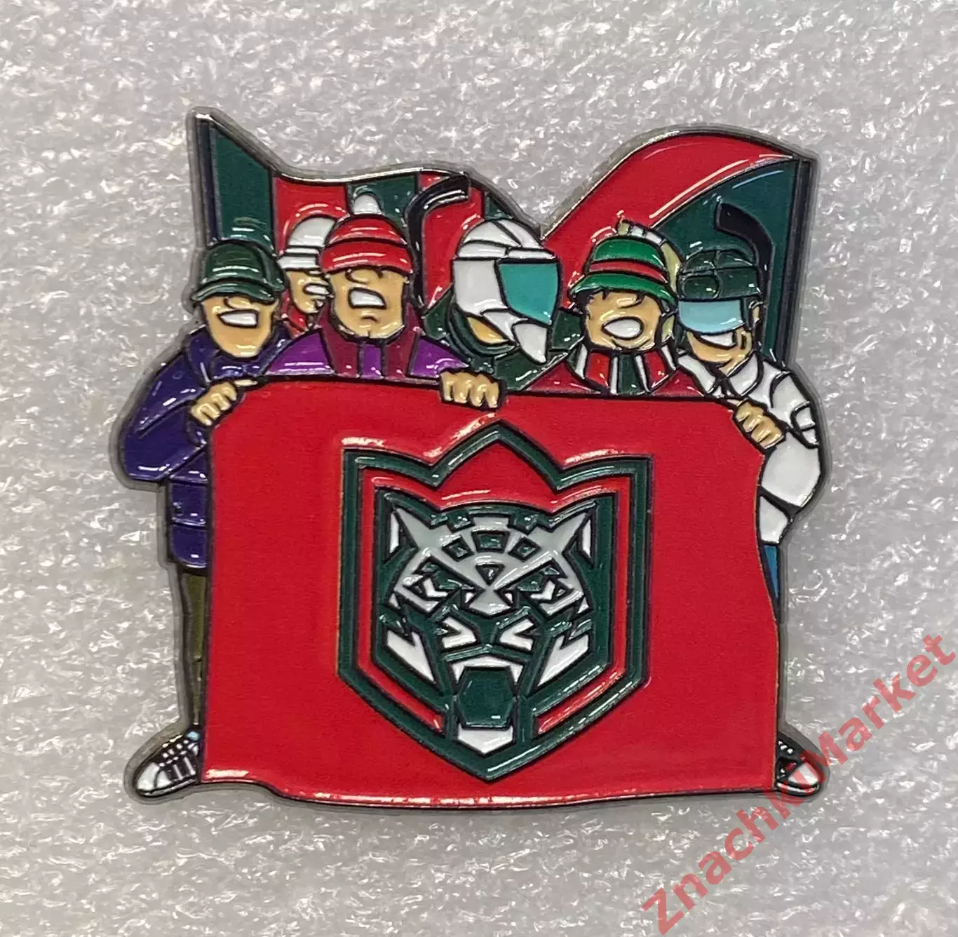 Фанатская трибуна ХК АК Барс, значок-2