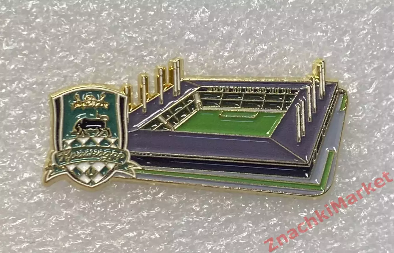 Стадион Краснодар-2 ФК Краснодар-2 и академии ФК Краснодар, значок-1