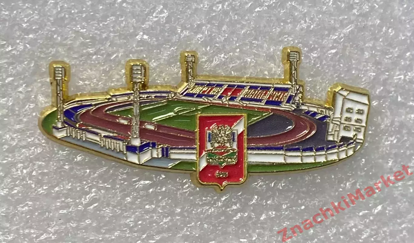 Стадион Спартак ФК Спартак Нальчик, значок-1