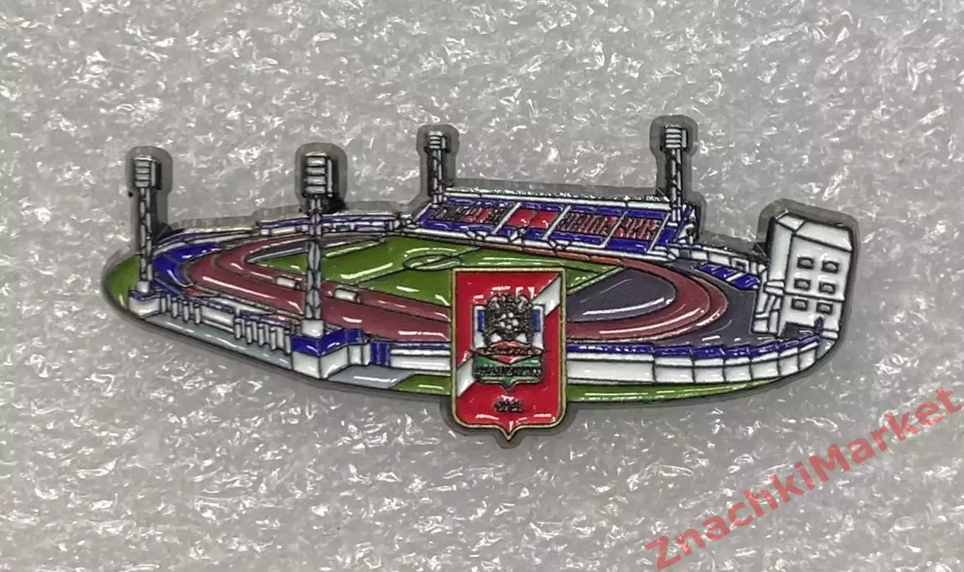 Стадион Спартак ФК Спартак Нальчик, значок-2