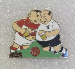 Мульт Спартак Торпедо! Пиво и футбол, значок