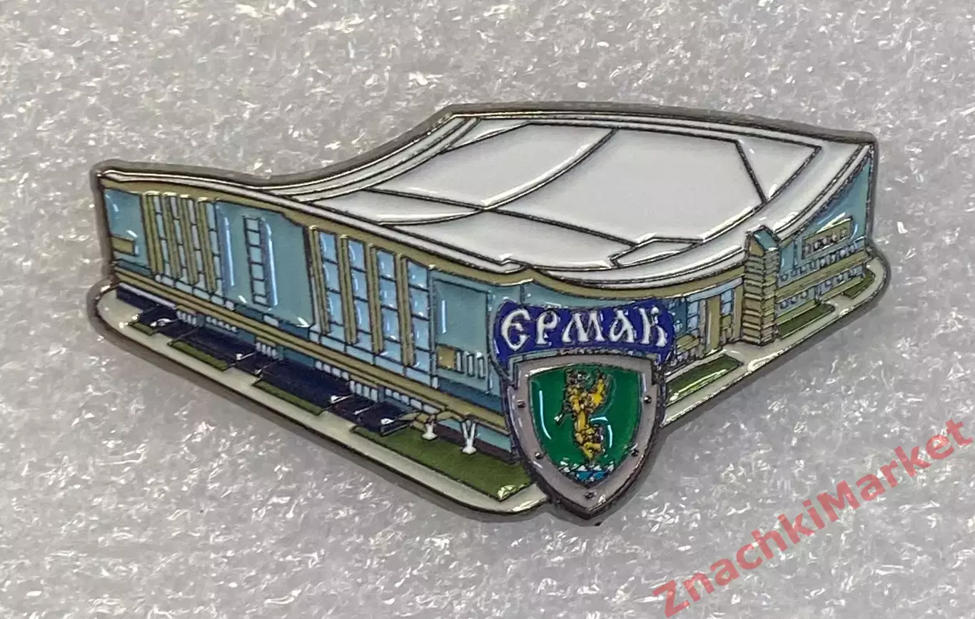 Дворец спорта Ермак Ангарск ХК Ермак, значок-2