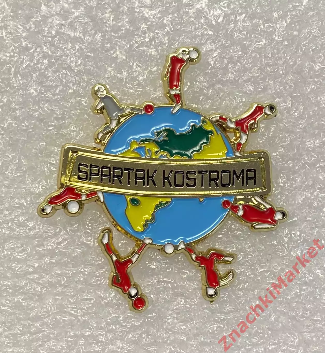 Спартак Кострома ФК Кострома столица мира, значок