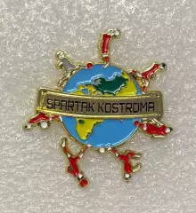 Спартак Кострома ФК Кострома столица мира, значок