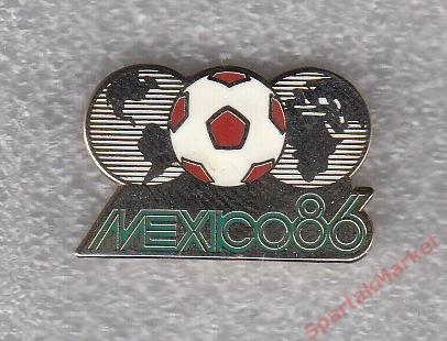 WORLD 1986 Мексика, эмблема чемпионата Мира, значок