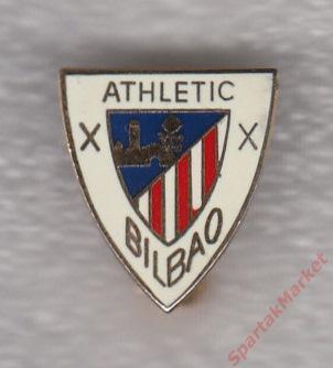 Атлетик Бильбао ФК Испания эмблема, значок-1