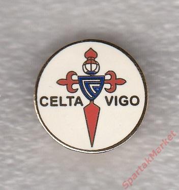Сельта Виго ФК Испания эмблема, значок-1
