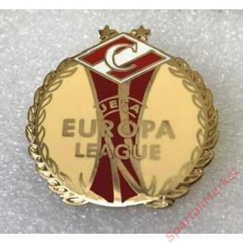 Спартак участник Лиги Европы UEFA, значок-2