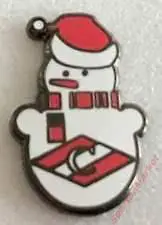 Спартак Мульт Снеговик с клюшкой, значок