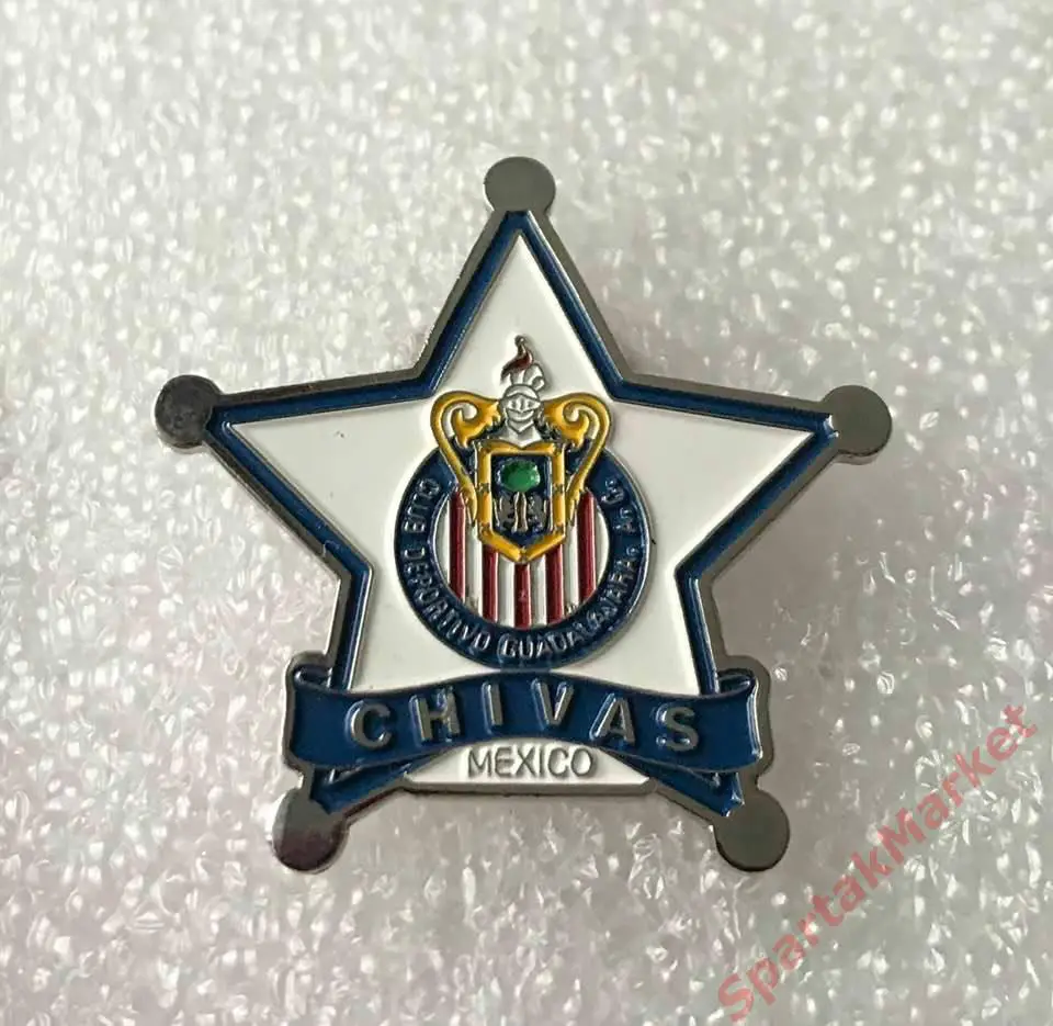 Чивас Гвадалахара ФК Мексика, значок
