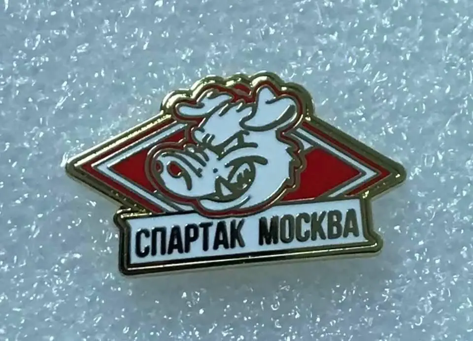 Кабанчик Спартак Москва, значок-2