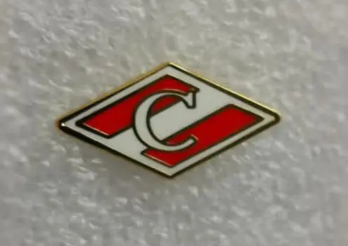 Спартак ромб классический 18 мм, значок-1