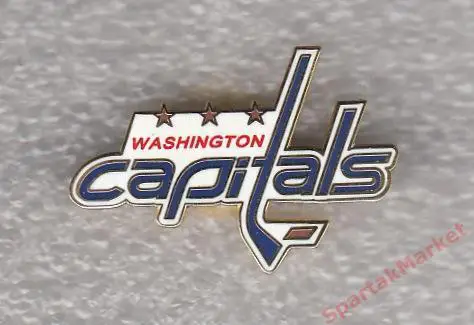 NHL Вашингтон Кэпиталз эмблема, значок