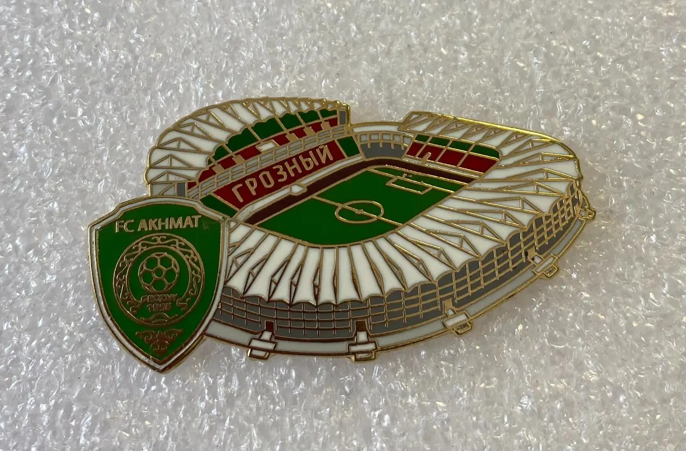 Стадион Ахмат арена ГрозныйФК Ахмат, значок-2