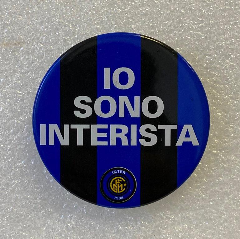 Интер Милан, Inter Milano значок (закатной)