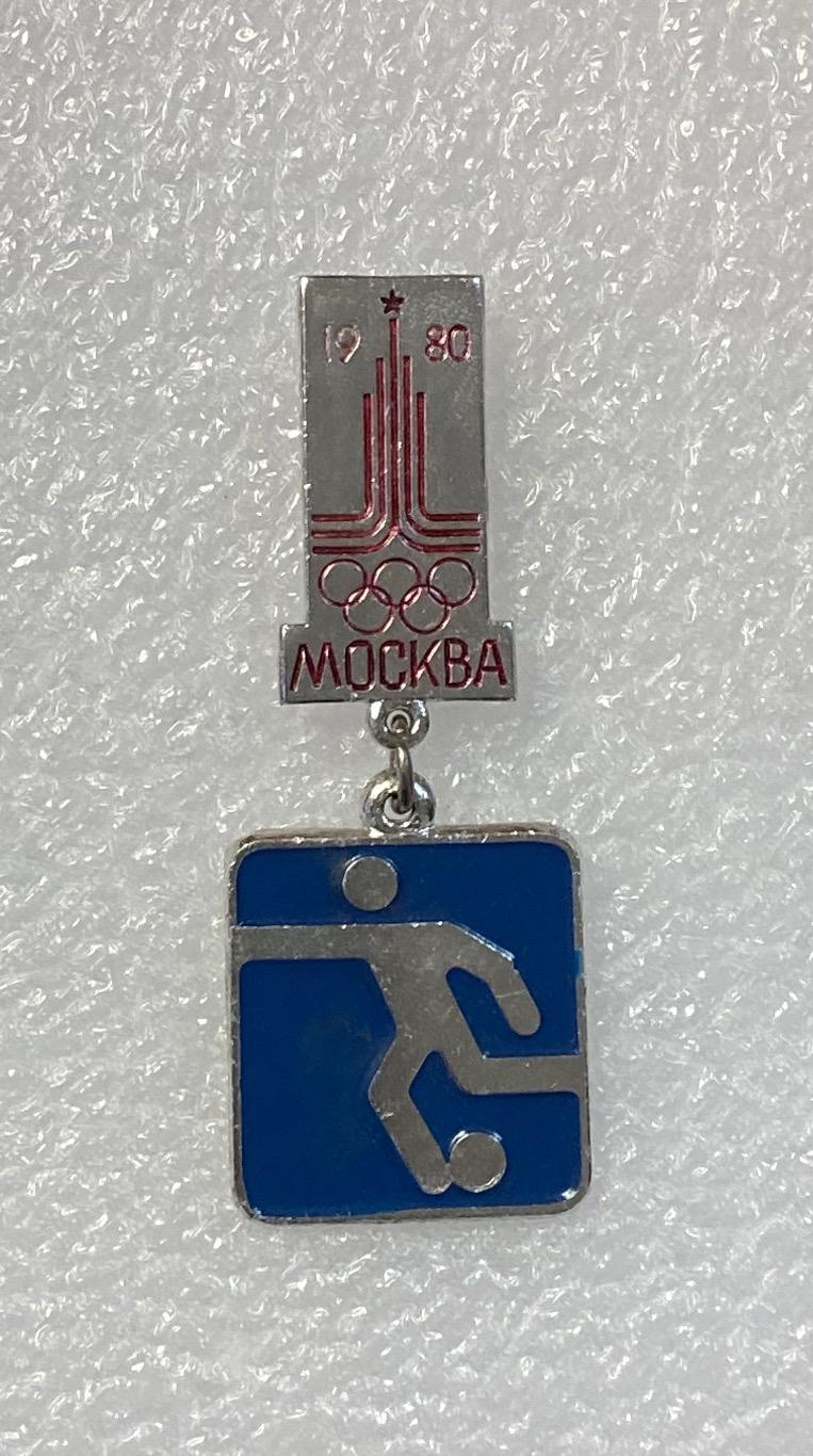 Москва-80 Олимпиада, Футбол значок-медалька